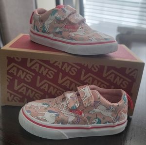 Toddler unicorn vans girls
